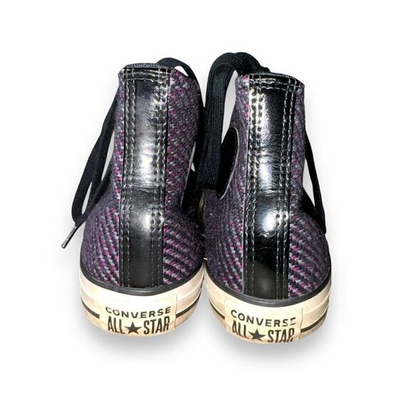 Purple Converse Allstar Chuck Taylor Sneakers Shoes Size Womens 6 - Picture 5 of 13